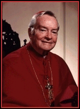 Archbishop Philip Hannan, deceased Archbishop Emeritus of New Orleans, Louisiana