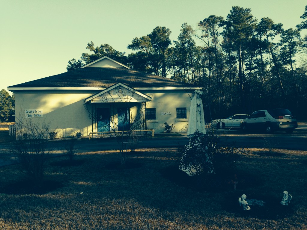 The venue in Kiln, Mississippi The parish center Direction For Our